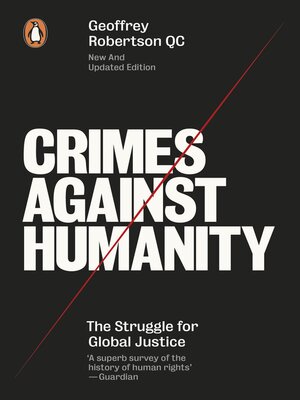 cover image of Crimes Against Humanity